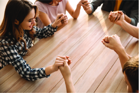 person playing guitar